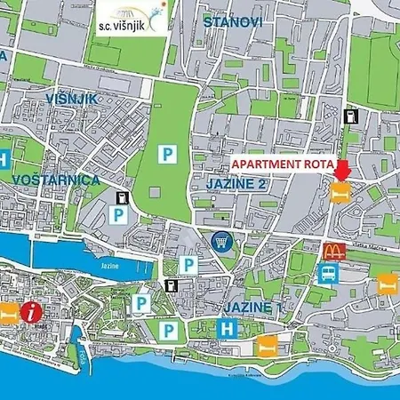 Apartman Rota Zára